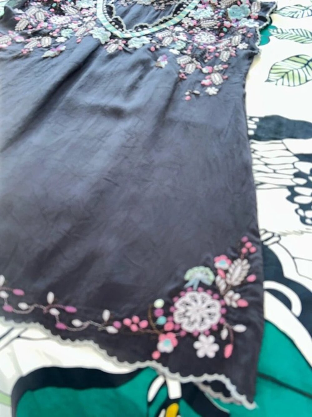 Embroidered Top by Johnny Was - Picture 6 of 10